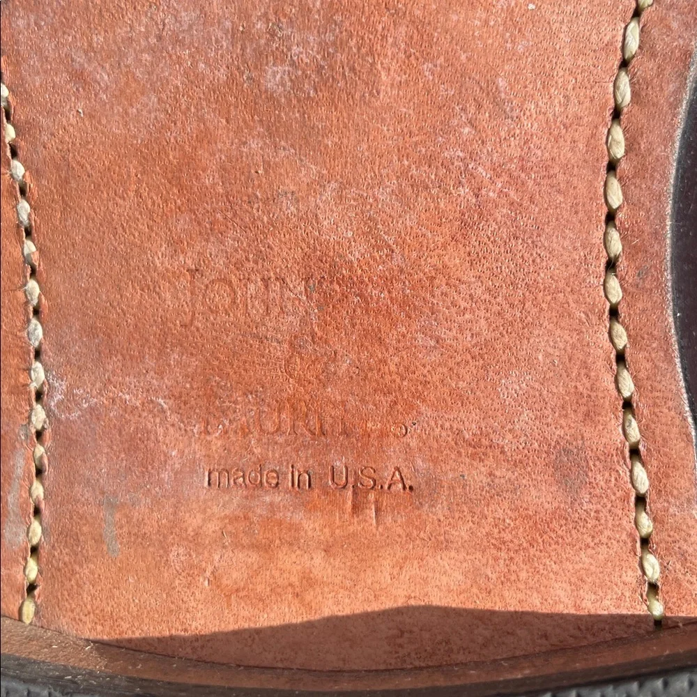 Johnson & Murphy Optima Cap Oxford Dress Shoes‎ - Deep Brown